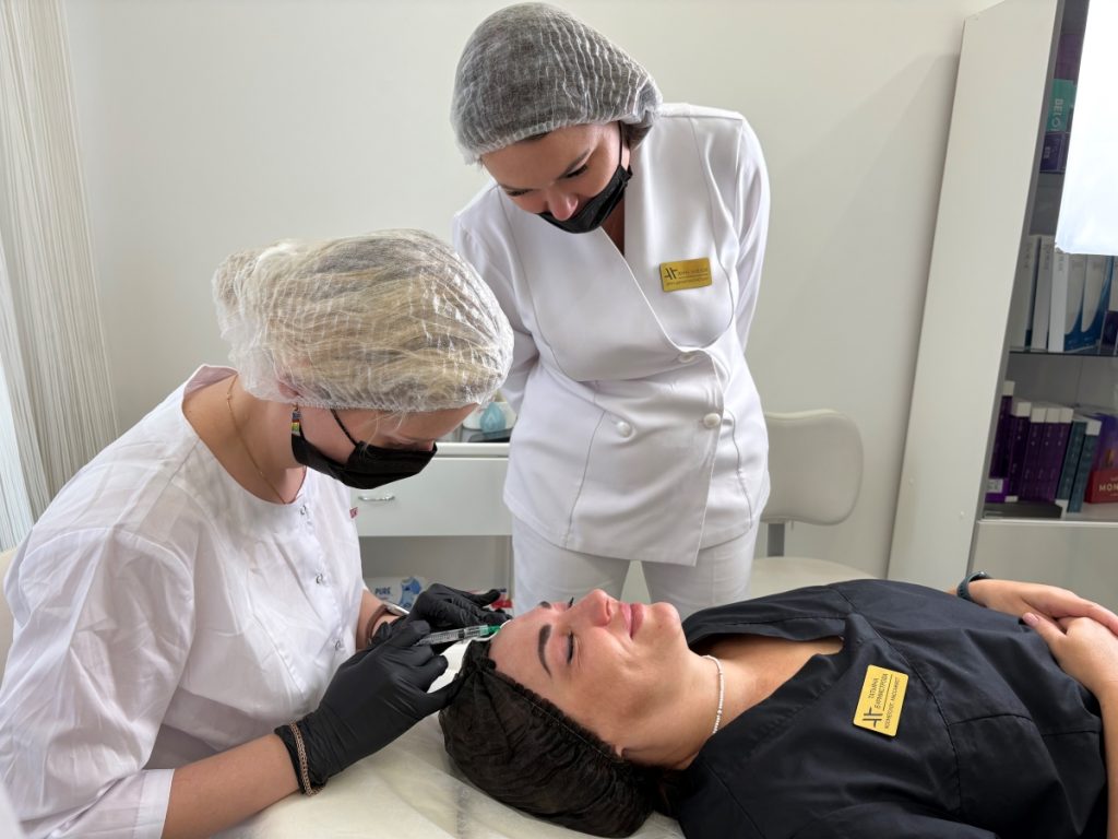 Кто может обучаться контурной пластике?