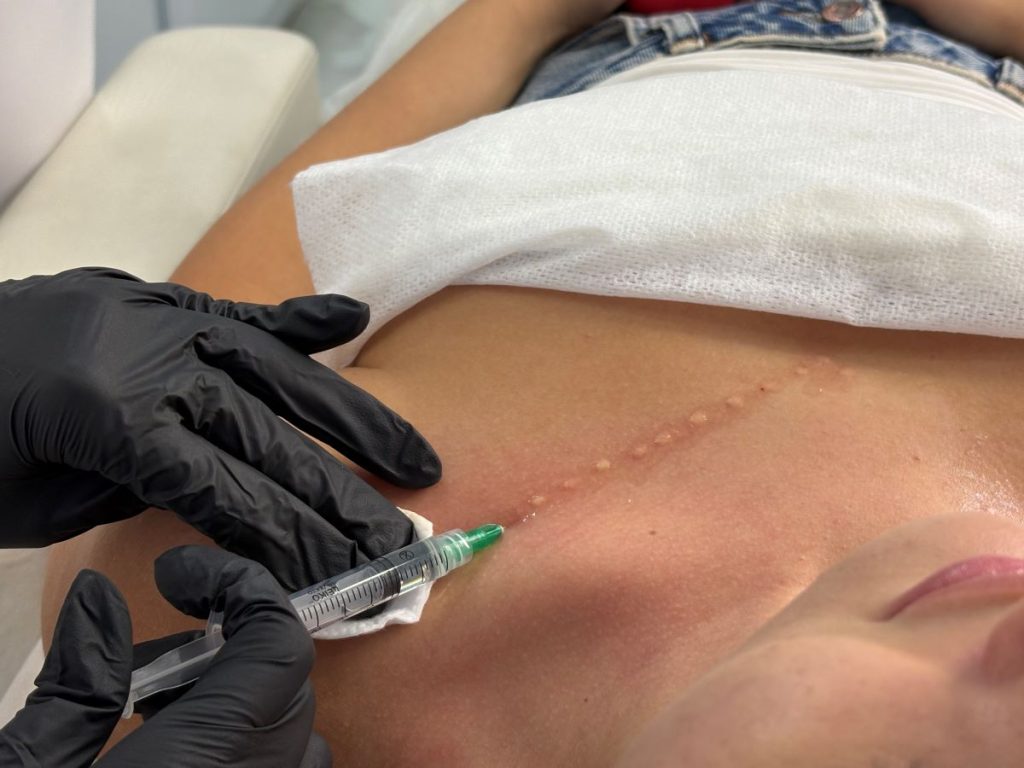 Формат курса переподготовки по косметологии