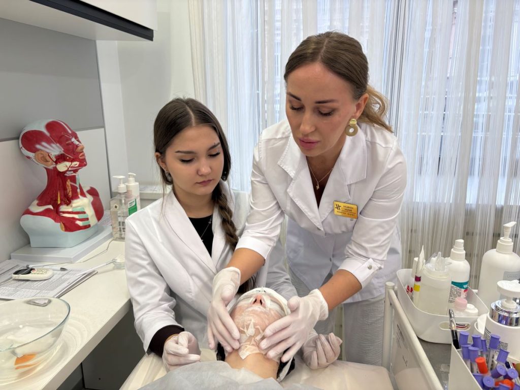 Учебный план курса переподготовки на сестринское дело в косметологии