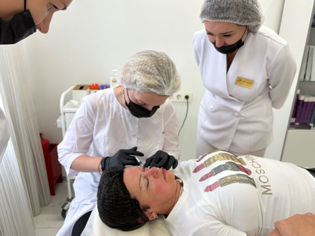 Востребованность косметологов