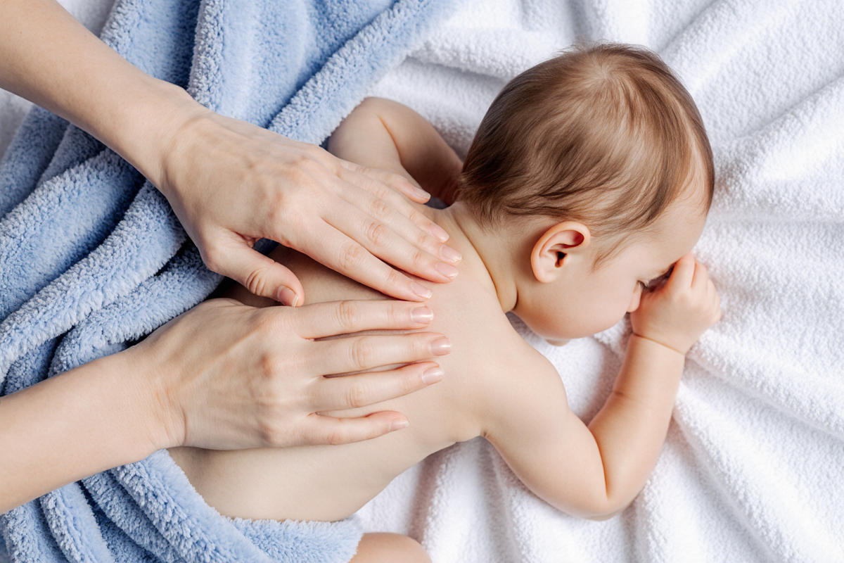 Обучение детскому массажу