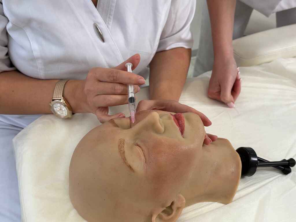 Кадавер курс для косметологов