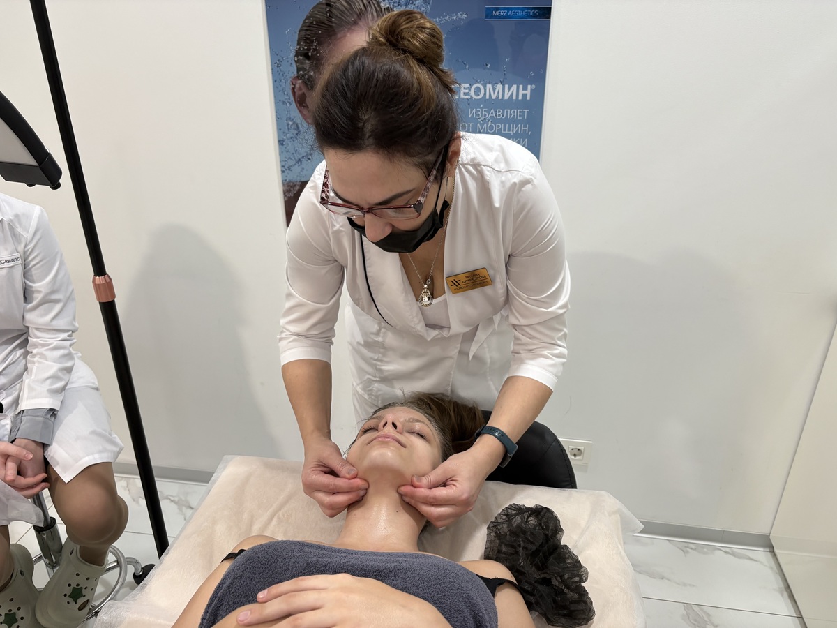 Обучение массажу