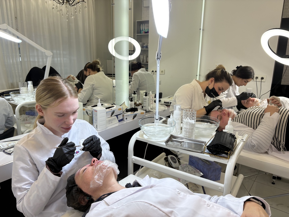 Переподготовка Косметология