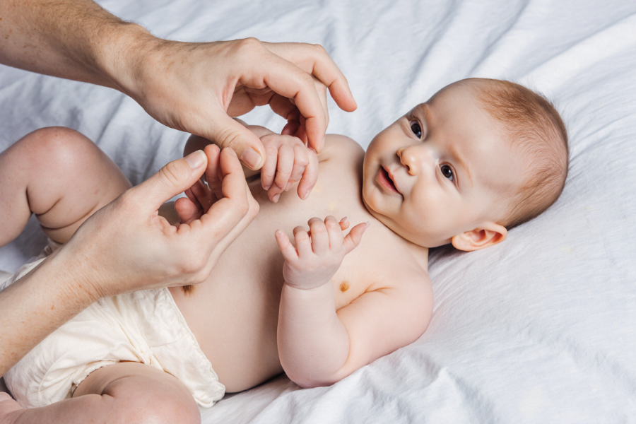 Обучение детскому массажу