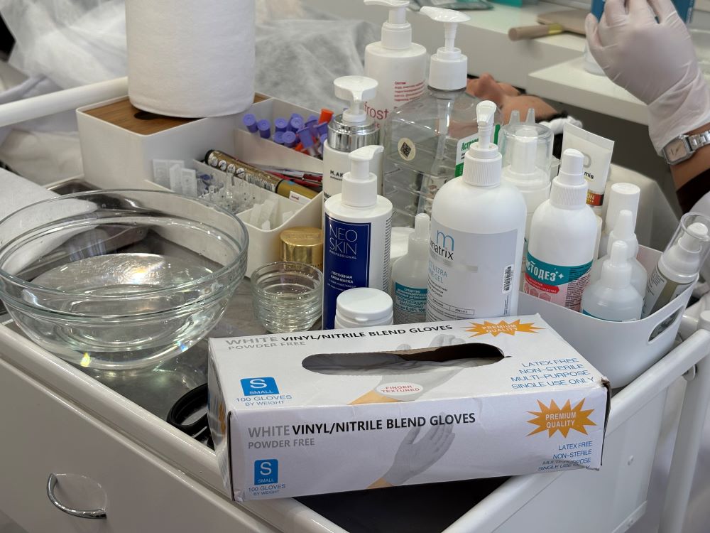 Препараты для контурной пластики носогубной складки