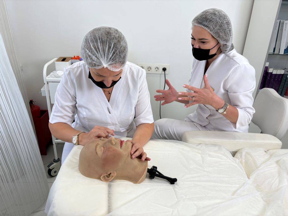 Разница между мужской и женской схемой ботулинотерапии