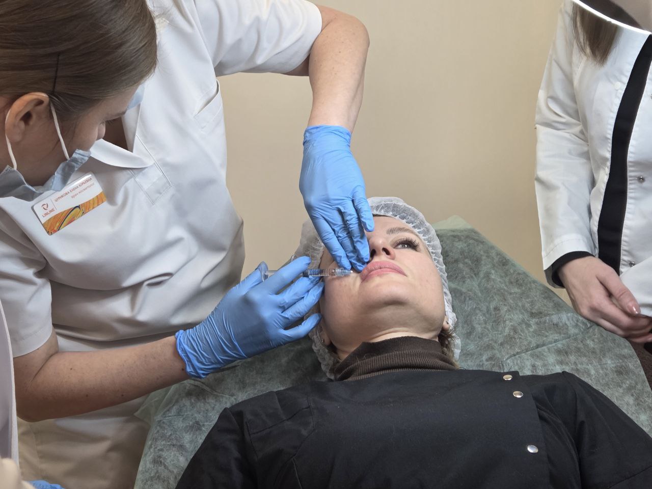 Ошибки разметки перед ботулинотерапией