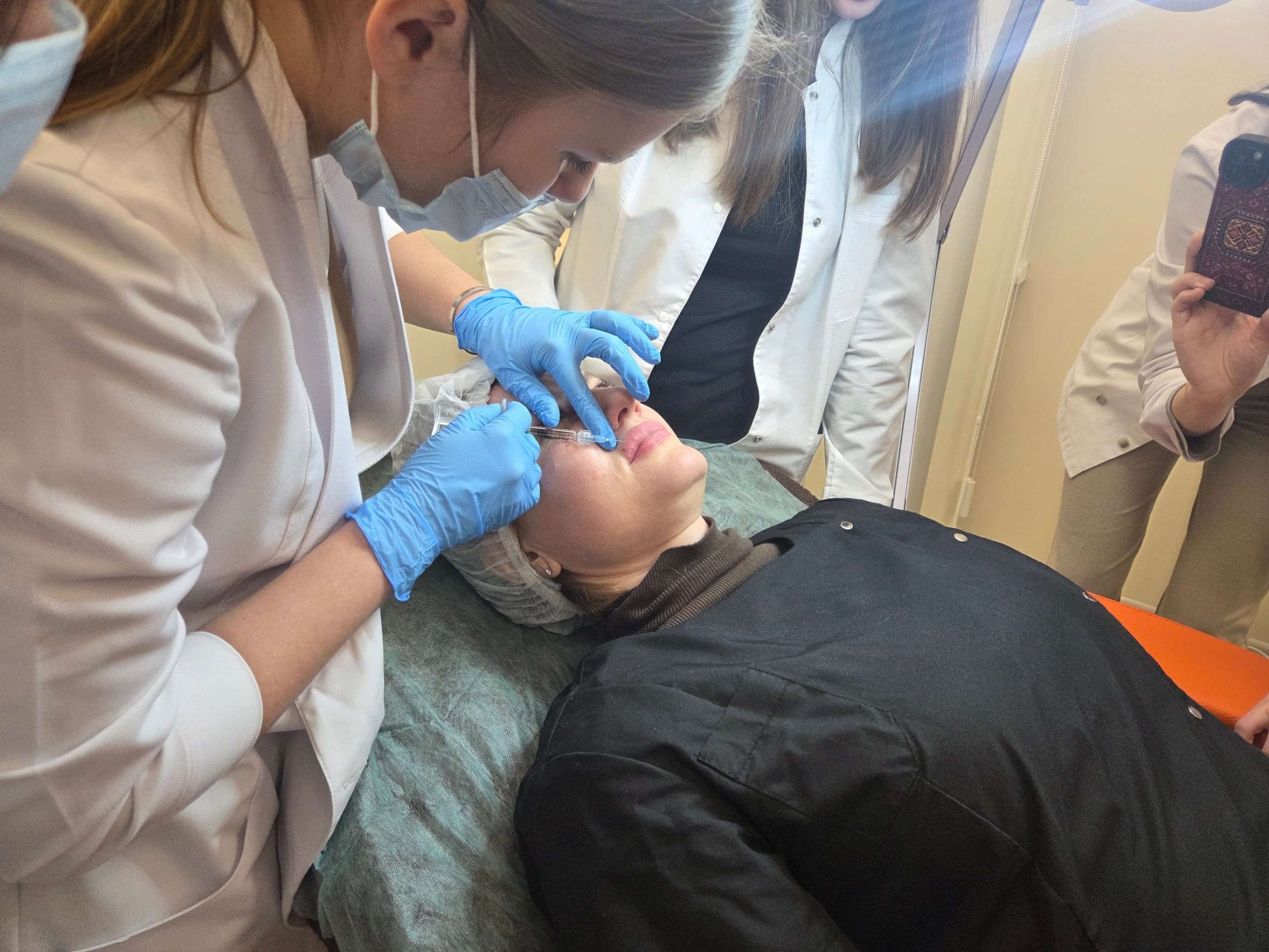 Влияние концентрации гиалоурановой кислоты на результат