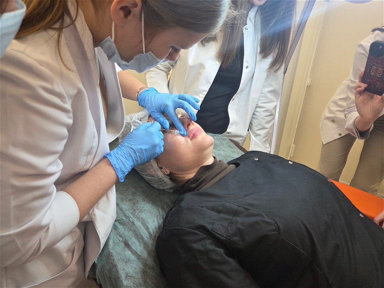 Влияние концентрации гиалоурановой кислоты на результат