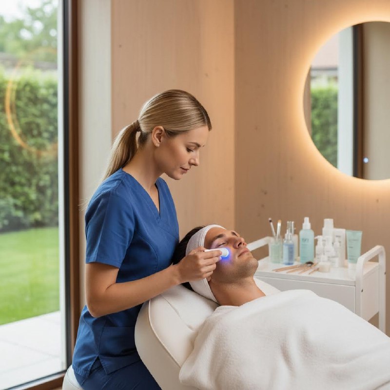 Косметология для мужчин: от коррекции возвратных изменений до лечения гипергидроза и рубцов