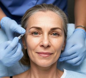 Инъекционная коррекция возрастных изменений