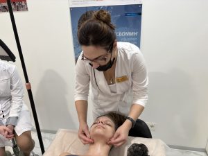 Курс по обучению массажу