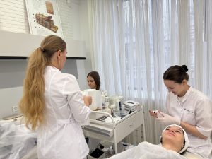 Курс по контурной пластике носослезной борозды