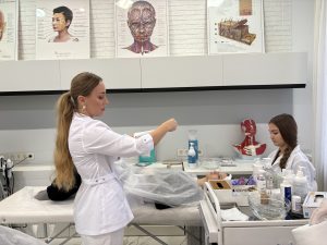 Курс по контурной пластике носослезной борозды