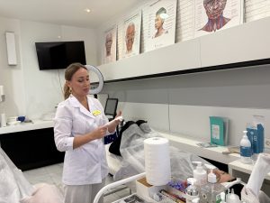 Курс по контурной пластике губ